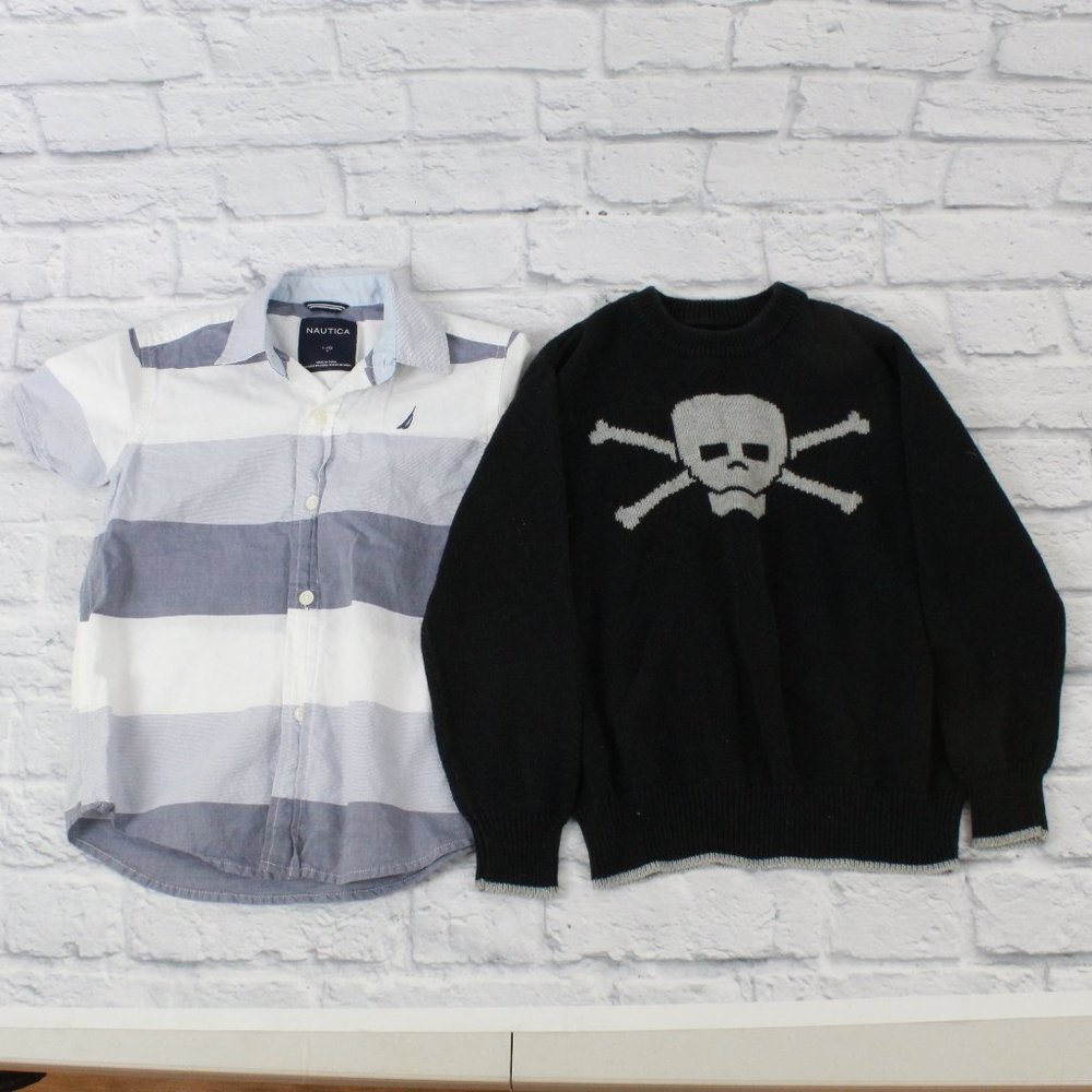 KIDS 7-Piece Boy Clothes Lot Size 6-8 - Picture 5 of 11